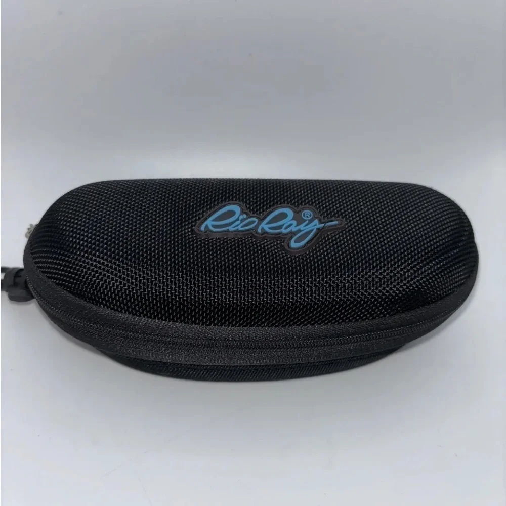 Rio Ray Seascape R 321 Polarized Sunglasses With Rio Ray Zippered Case Square - Picture 6 of 8